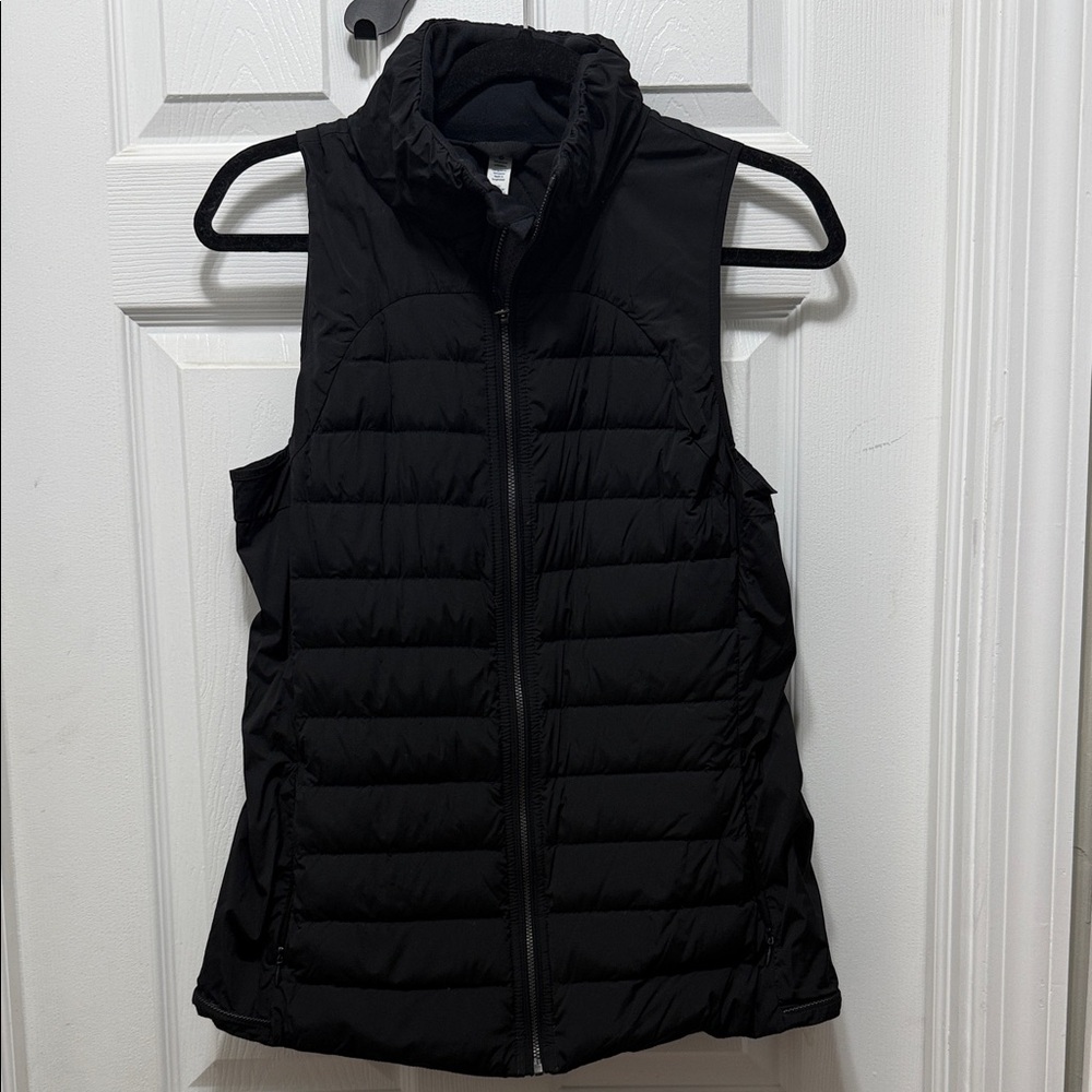 lululemon athletica Black Puffer Vest